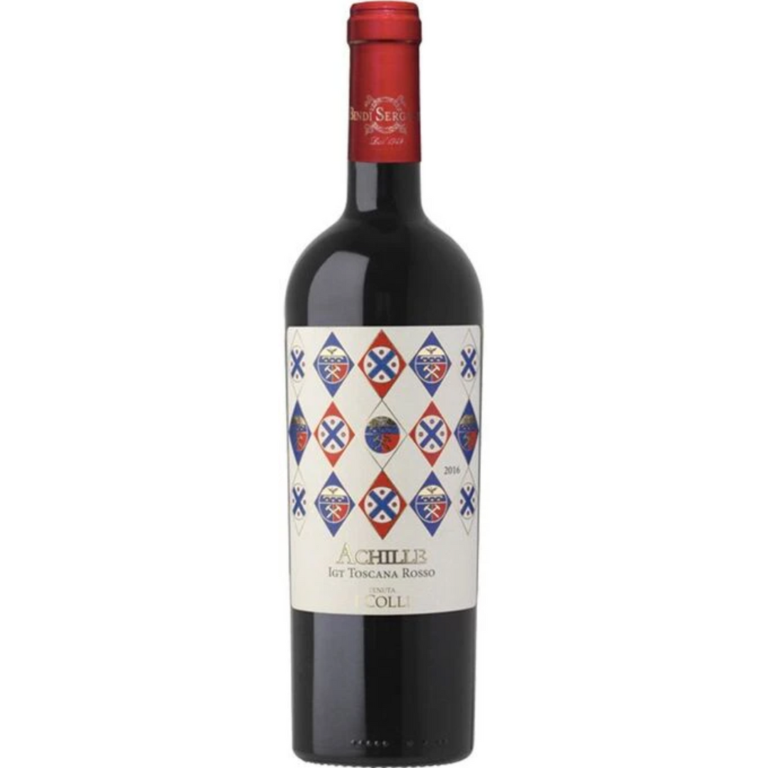 Bindi Sergardi 'Achille' Toscana IGT, Tuscany, Italy 2022 Case (6x750ml)