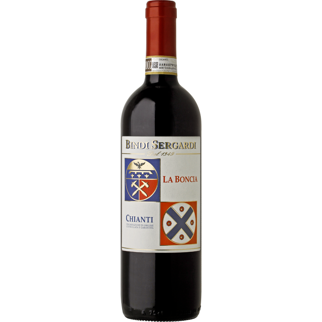Bindi Sergardi 'La Boncia', Chianti DOCG, Italy 2023 Case (6x750ml)