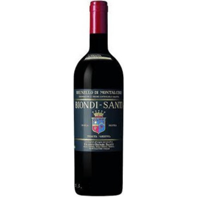 Biondi Santi Tenuta Greppo Brunello di Montalcino DOCG, Tuscany, Italy 2018