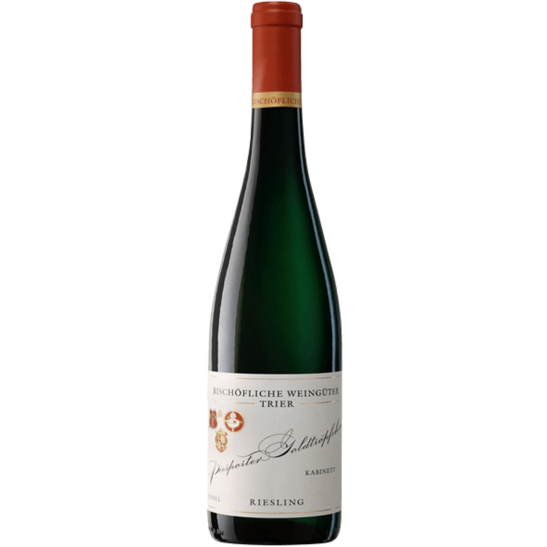 Bischofliche Weinguter Trier Konvikt Trier Piesporter Goldtropfchen Riesling Kabinett, Mosel, Germany 2019