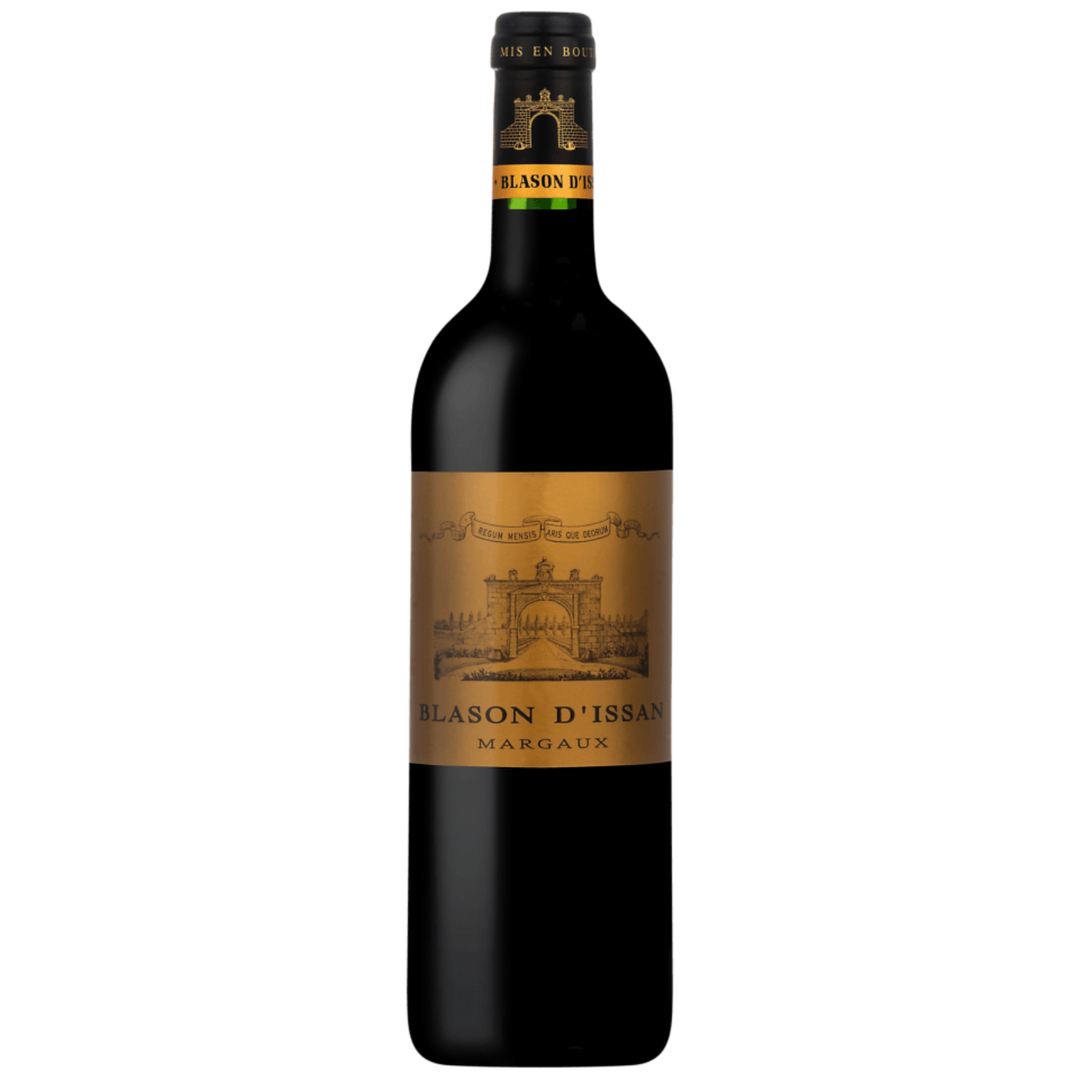 Blason d'Issan, Margaux, France 2015