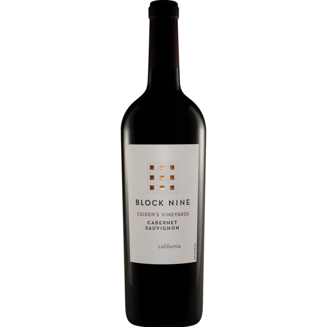 Block Nine Caiden's Vineyard Cabernet Sauvignon, California, USA 2023 Case (6x750ml)