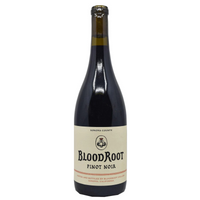 Bloodroot Pinot Noir, Sonoma County, USA 2022 Case (6x750ml)