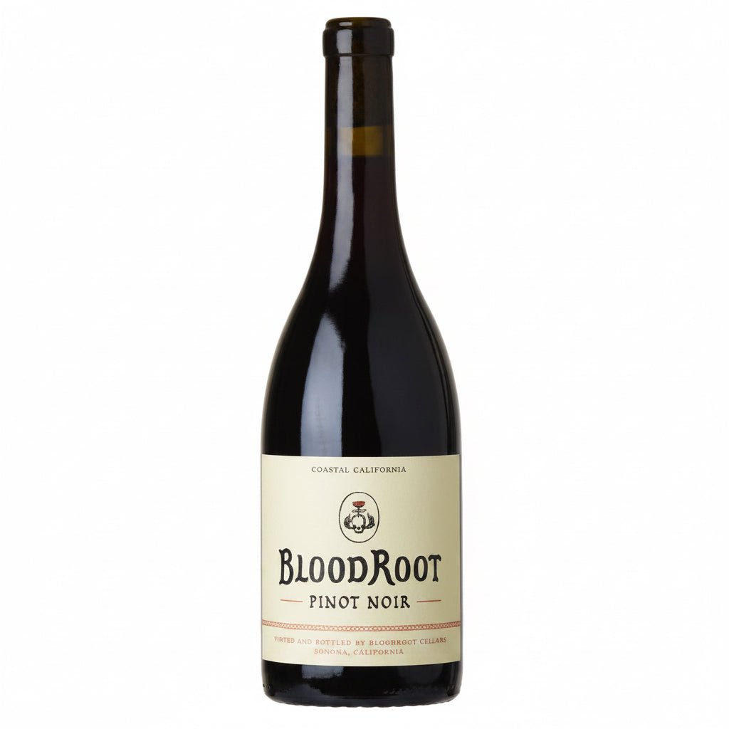 Bloodroot Coastal California Pinot Noir, USA 2023