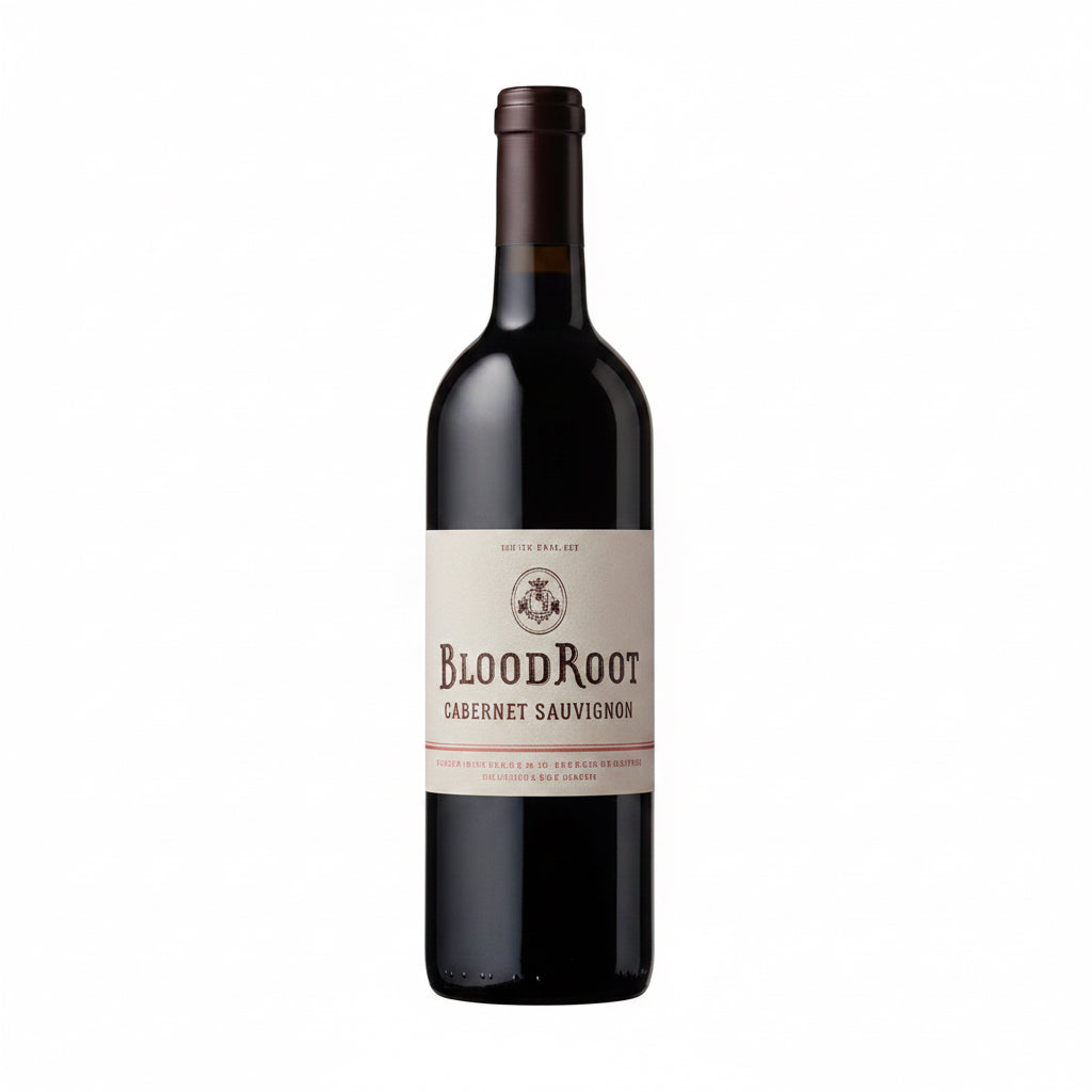 Bloodroot Sonoma County Cabernet Sauvignon, USA 2022