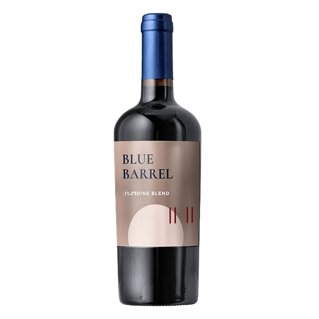 Blue Barrel Red Blend