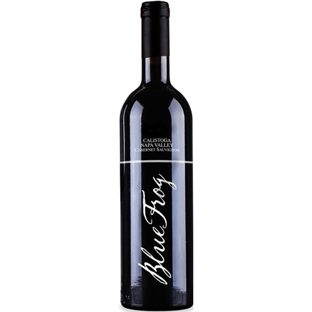Blue Frog Winery Cabernet Sauvignon, Calistoga, USA 2013