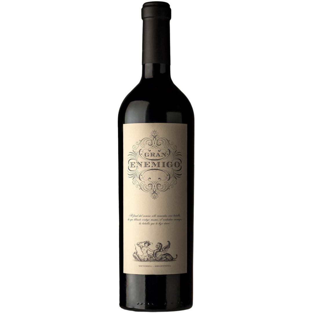 Bodega Aleanna 'Gran Enemigo' Gualtallary Single Vineyard Cabernet Franc, Tupungato, Argentina 2020