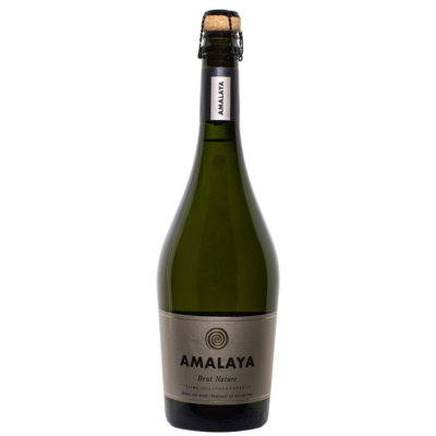 Bodega Amalaya Riesling - Torrontes Brut Nature, Cafayate, Argentina NV