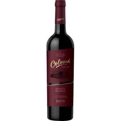 Bodega Colome Estate Malbec, Salta, Argentina 2022
