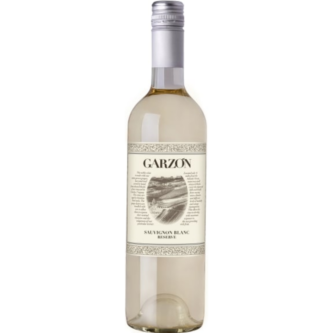 Bodega Garzon Reserva Sauvignon Blanc, Maldonado, Uruguay 2023 Case (6x750ml)