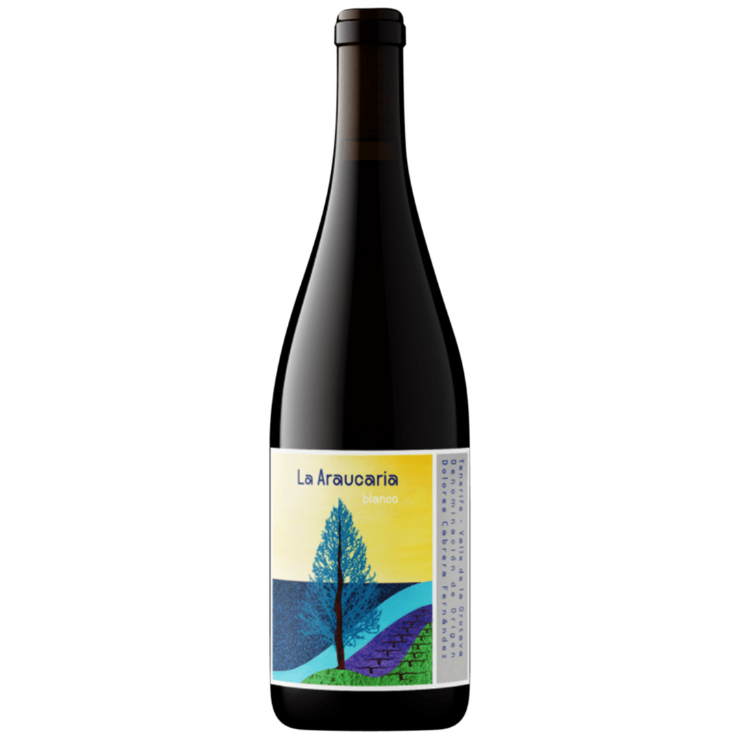 Bodega La Araucaria 'La Araucaria' Blanco, Valle de la Orotava, Spain 2022 Case (6x750ml)