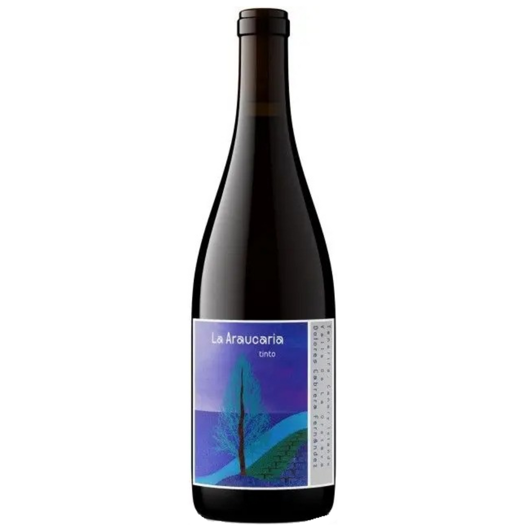 Bodega La Araucaria 'La Araucaria' Tinto, Valle de la Orotava, Spain 2022 Case (6x750ml)
