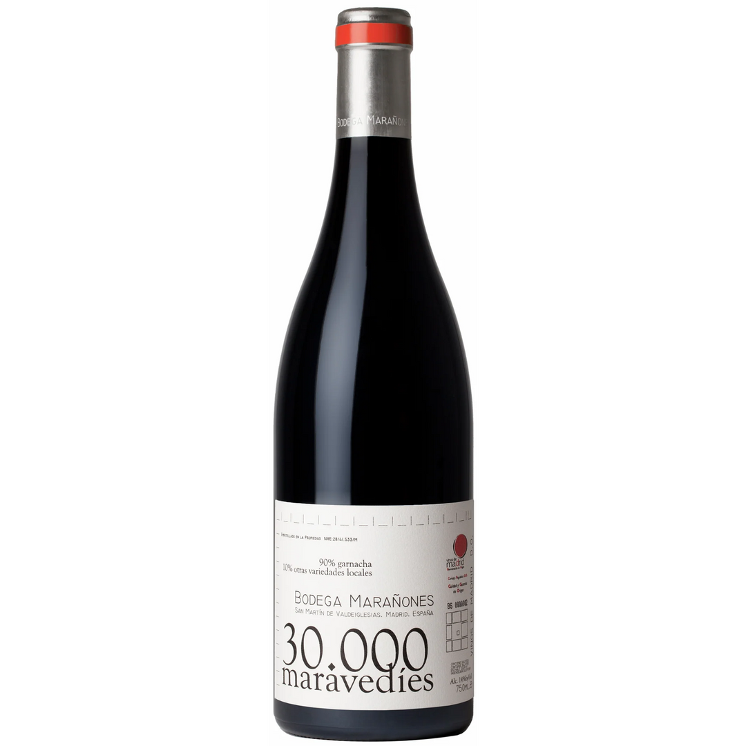 Bodega Marañones Vinos de Madrid 30000 Maravedies, Madrid, Spain 2016 Case (6x750ml)