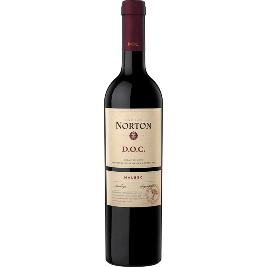 Bodega Norton D.O.C. Malbec, Lujan de Cuyo, Argentina NV Case (6x750ml)
