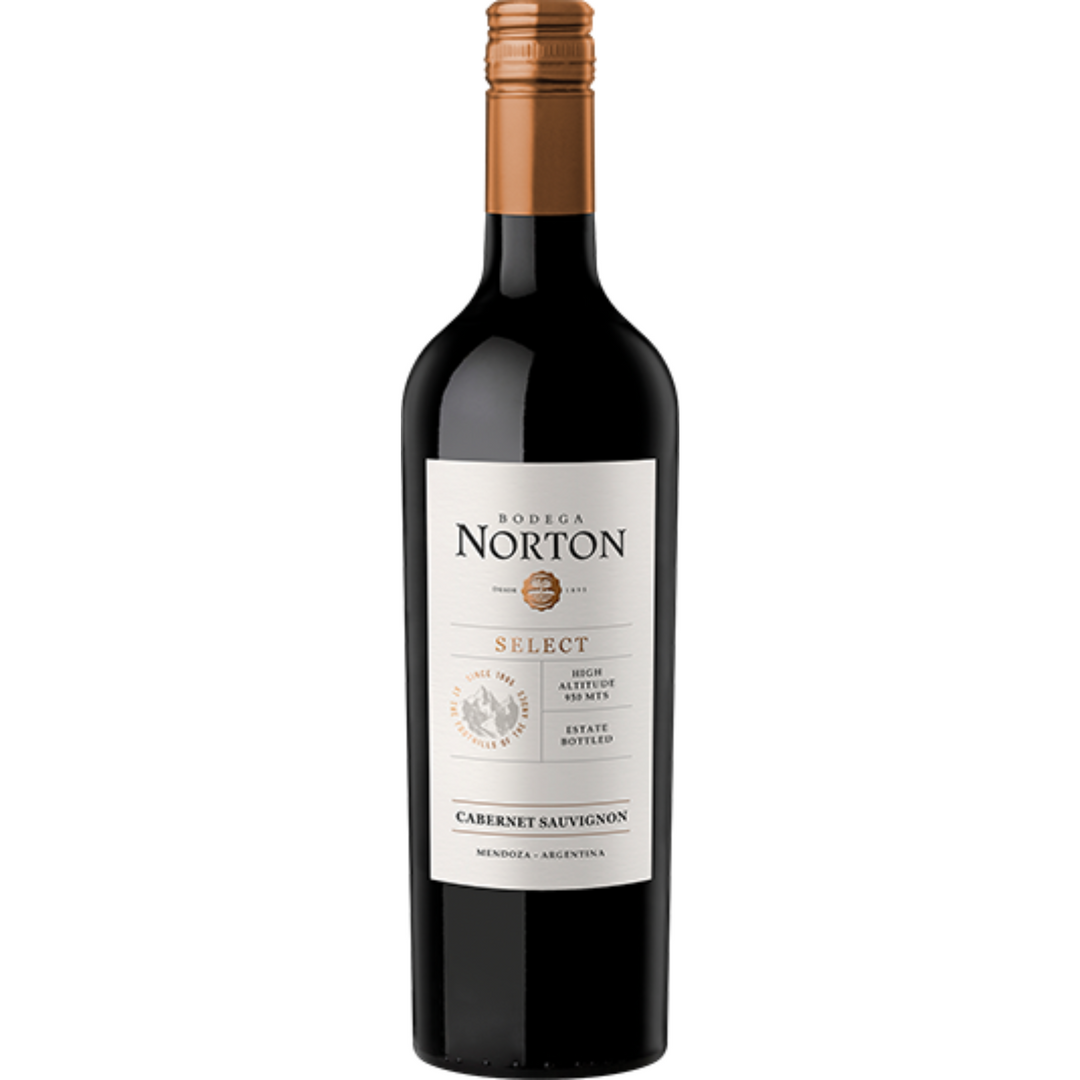 Bodega Norton Select Cabernet Sauvignon, Mendoza, Argentina 2023 Case (6x750ml)