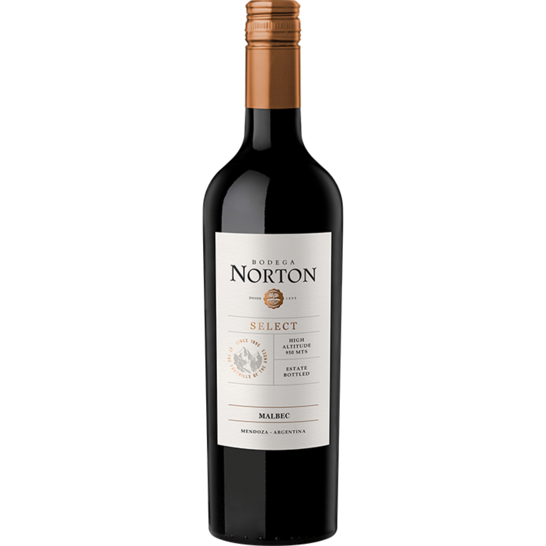 Bodega Norton Barrel Select Malbec, Mendoza, Argentina 2024 Case (6x750ml)