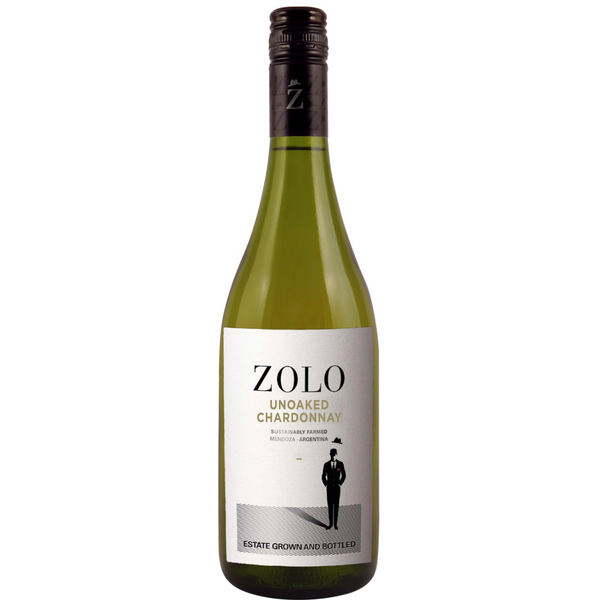 Bodega Tapiz 'Zolo' Unoaked Chardonnay, Uco Valley, Argentina 2022