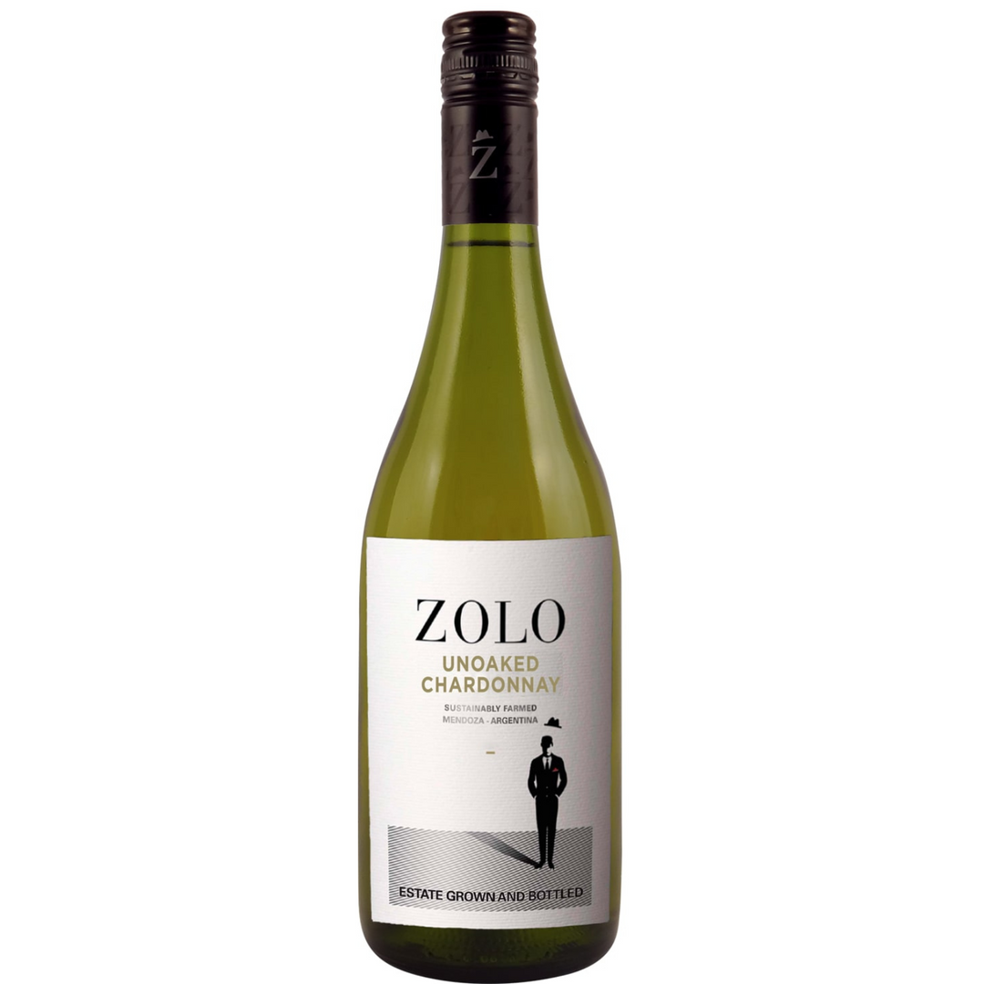 Bodega Tapiz 'Zolo' Unoaked Chardonnay, Uco Valley, Argentina 2023 Case (6x750ml)