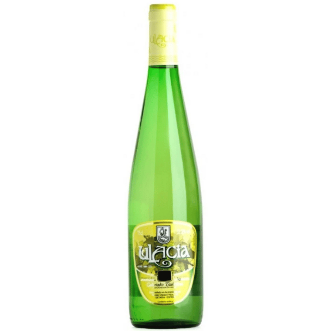 Bodega Ulacia Blanco, Getariako Txakolina, Spain NV Case (6x750ml)