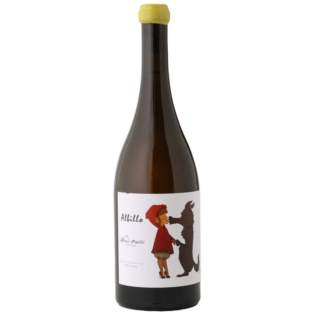 Bodegas Alfredo Maestro Tejero 'Lovamor' Albillo Vino de la Tierra de Castilla y Leon, Spain 2023