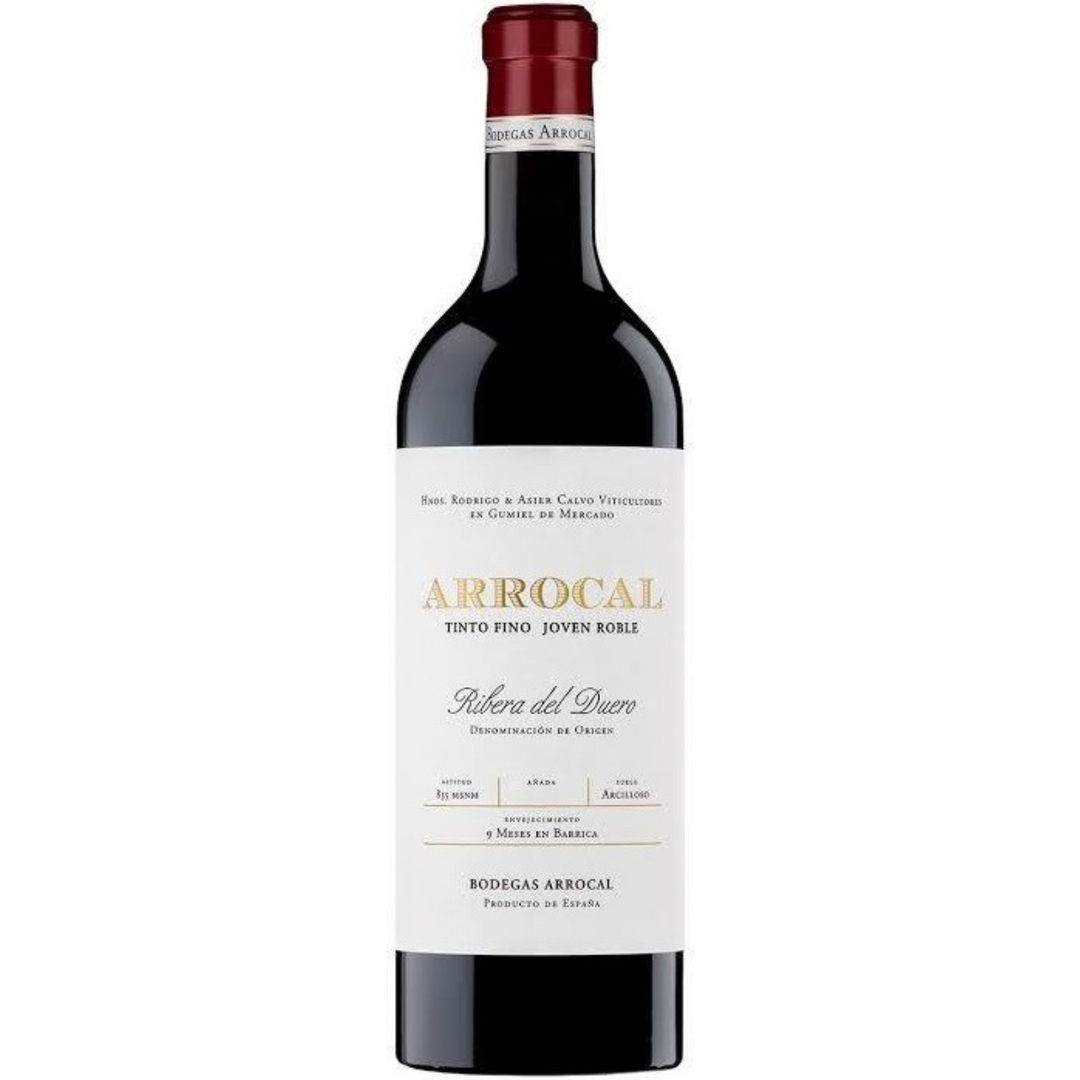 Bodegas Arrocal Arrocal Tinto Fino 9 months in Oak