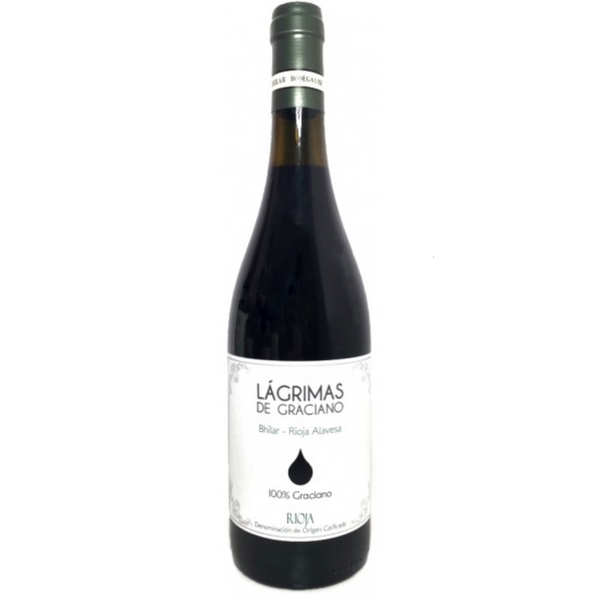 Bodegas Bhilar 'Lagrimas de Graciano', Rioja DOCa, Spain 2020 Case (6x750ml)