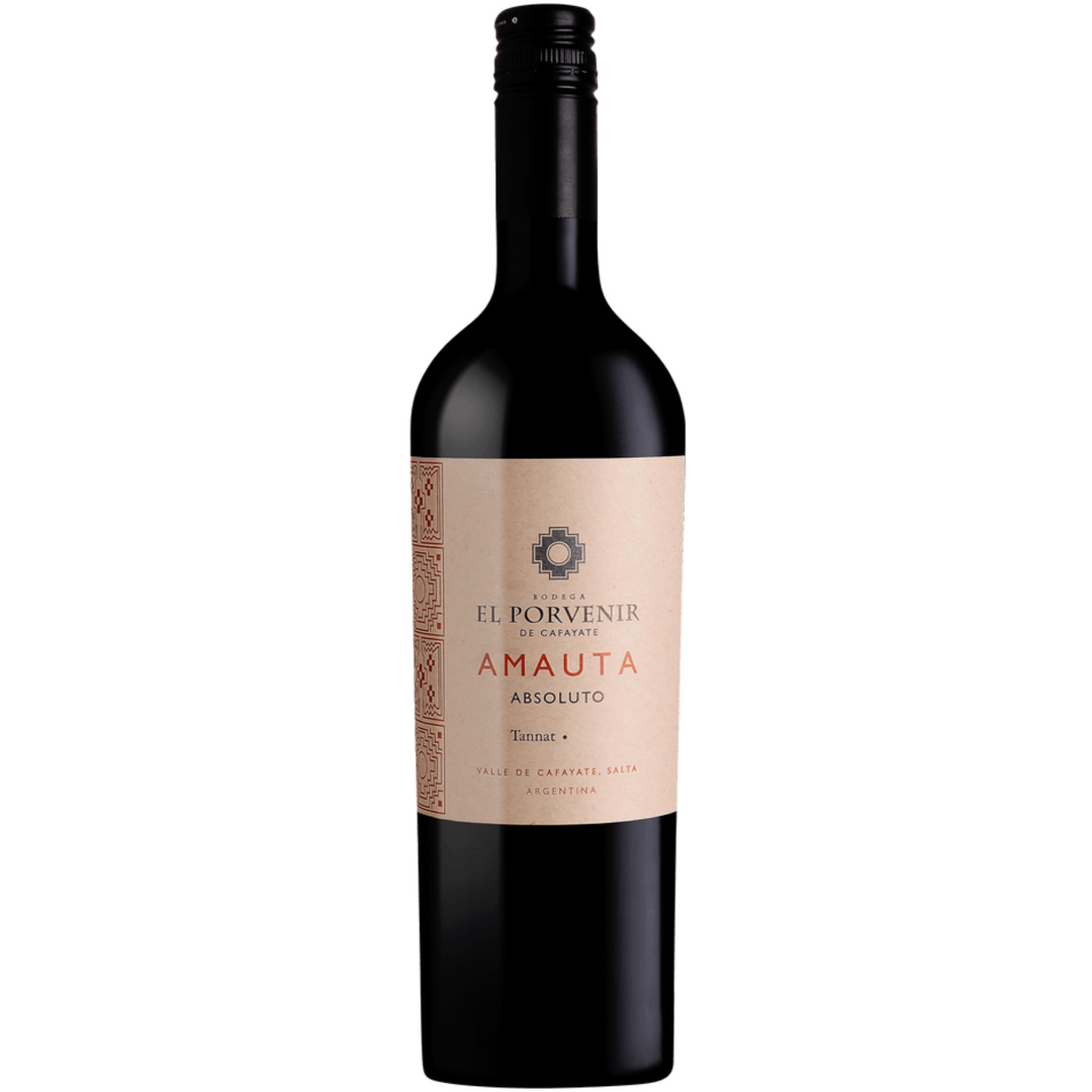 Bodegas El Porvenir de Cafayate 'Amauta Absoluto' Tannat, Cafayate, Argentina 2021 Case (6x750ml)