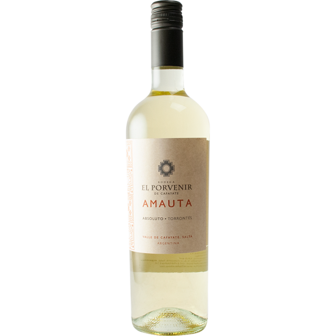 Bodegas El Porvenir de Cafayate 'Amauta Absoluto' Torrontes, Cafayate, Argentina 2024 Case (6x750ml)