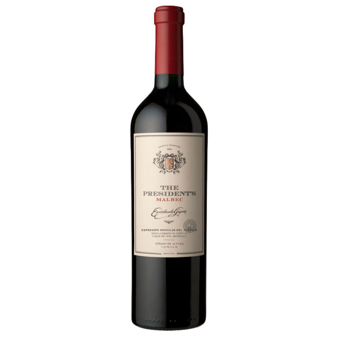 Bodegas Escorihuela Gascon 1884 The President's Malbec, Mendoza, Argentina 2021