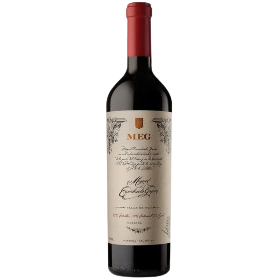 Bodegas Escorihuela Gascon MEG Blend, Mendoza, Argentina 2021