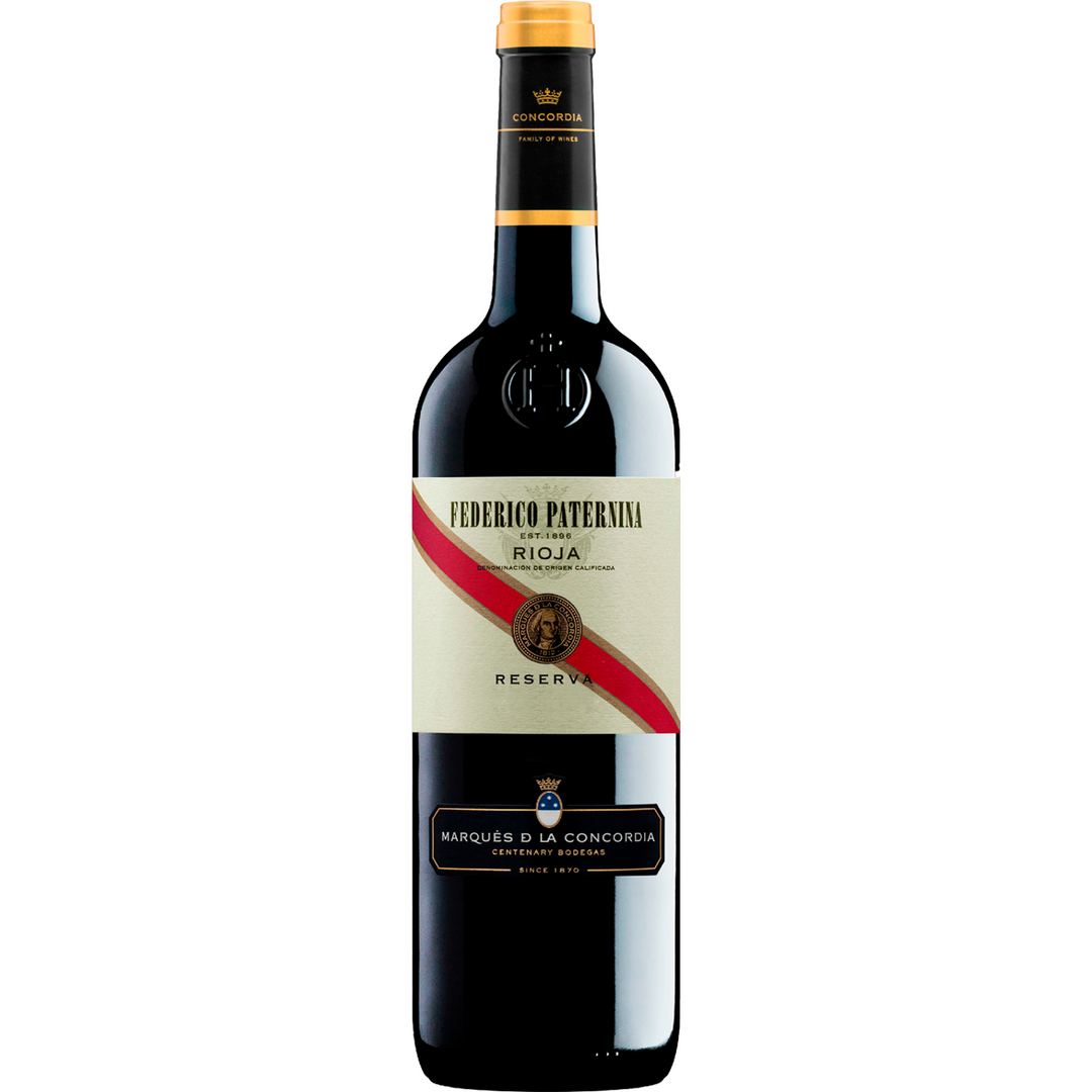 Bodegas Federico Paternina Paternina Banda Roja Reserva