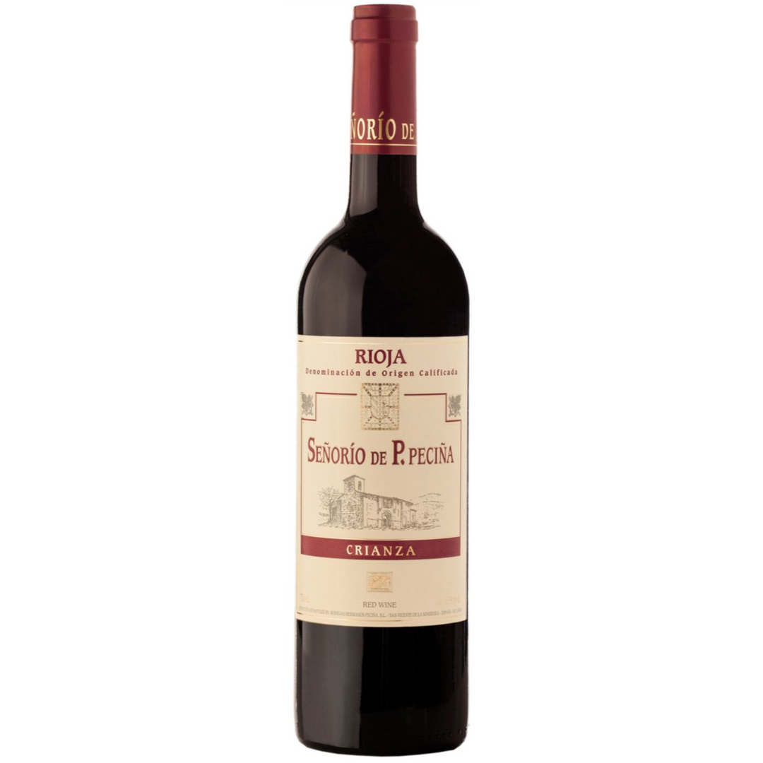 Bodegas Hermanos Pecina Senorio de P. Pecina Crianza 2017, Spain
