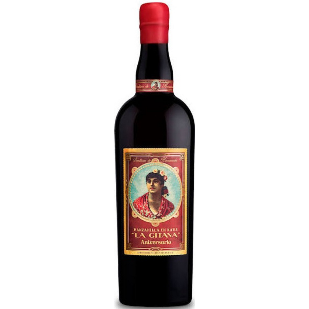 Bodegas Hidalgo La Gitana Aniversario Manzanilla "Wood Box"