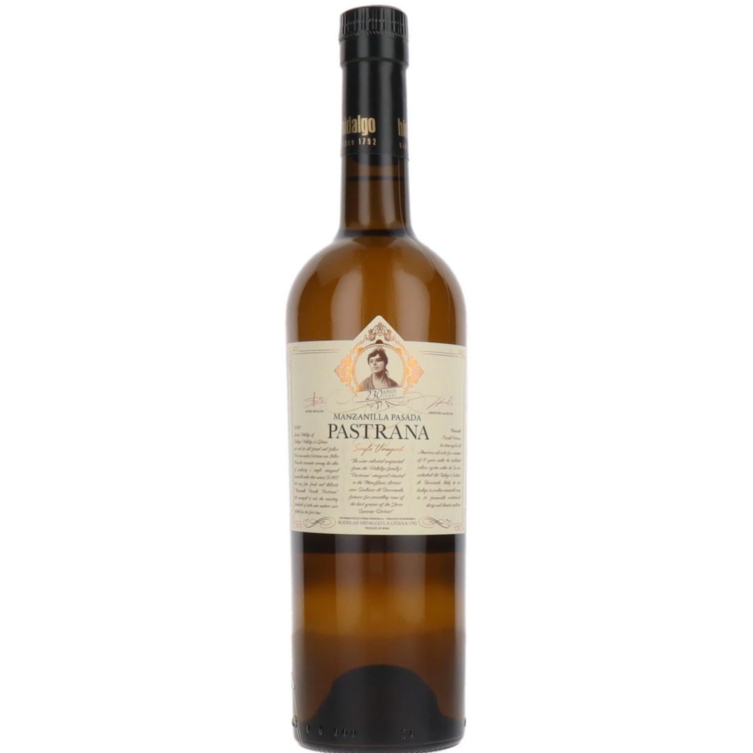 Bodegas Hidalgo La Gitana Pastrana Manzanilla Pasada