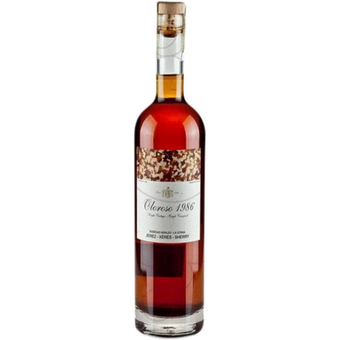 Bodegas Hidalgo Oloroso de Añada 1986