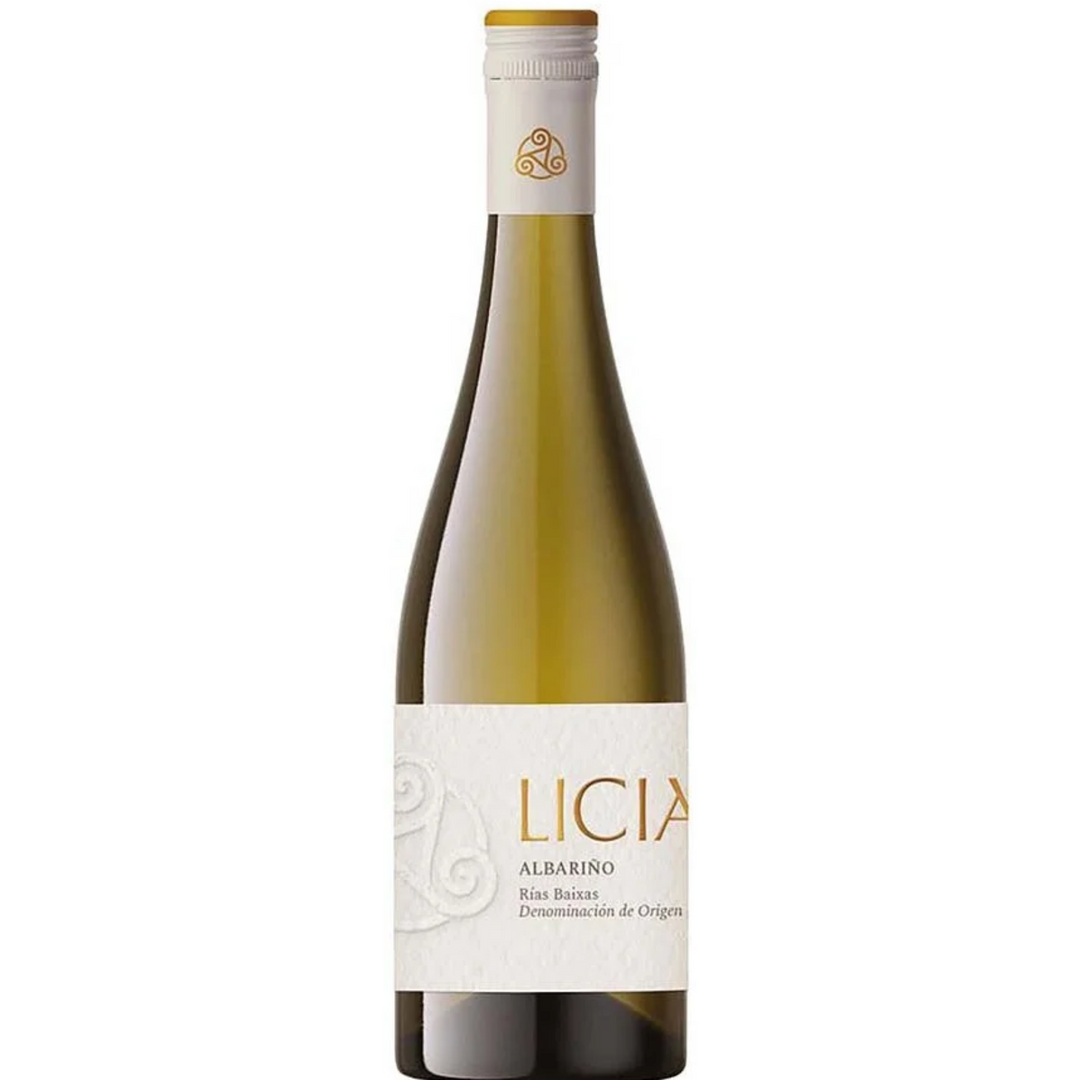 Bodegas La Val 'Licia' Albarino, Rias Baixas, Spain 2023 Case (6x750ml)
