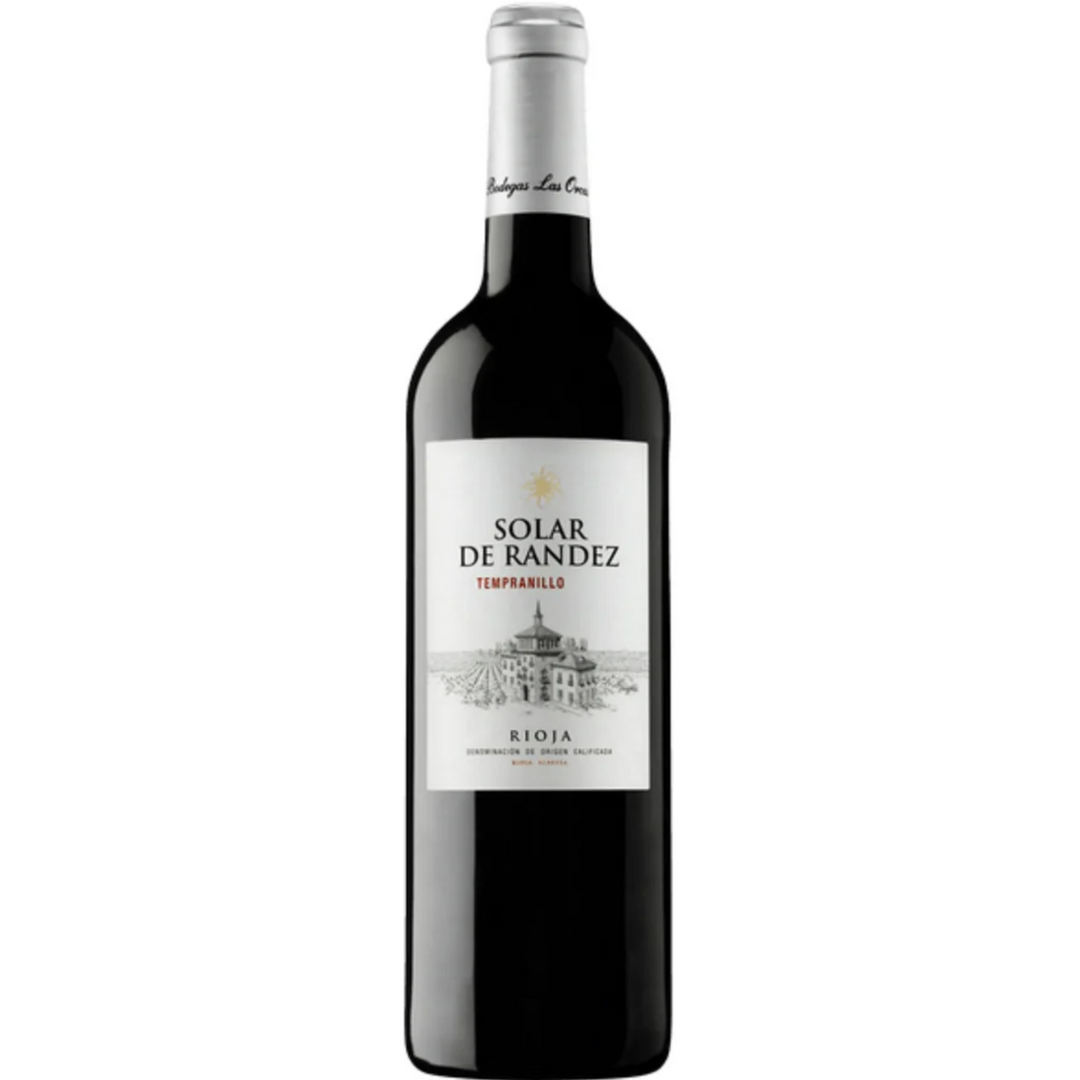 Bodegas Las Orcas Solar de Randez Tempranillo 2021, Spain - Fresh & Young