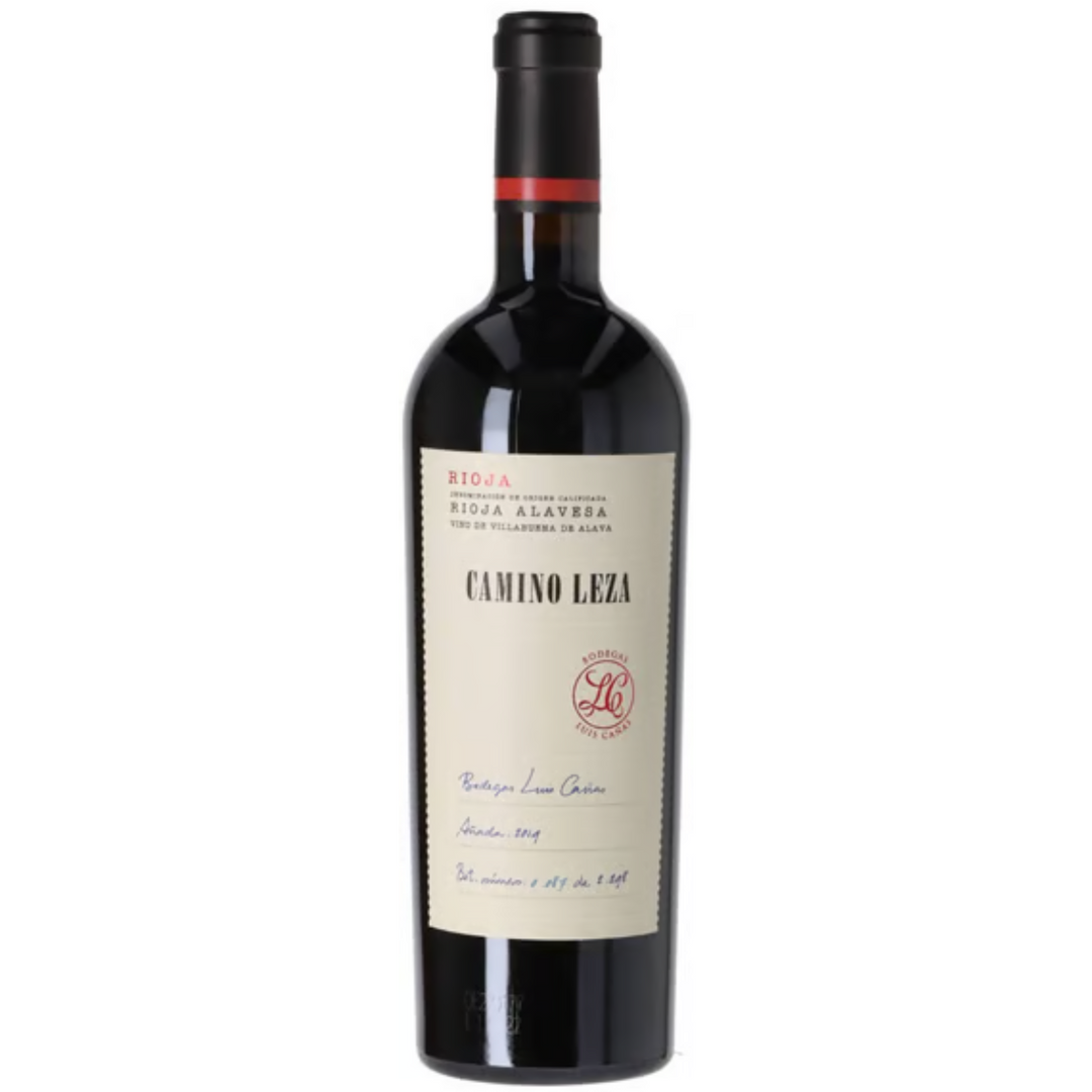 Bodegas Luis Cañas Camino Leza 'Wood Box'