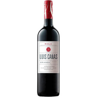 Bodegas Luis Canas Crianza, Rioja DOCa, Spain 2020 Case (6x750ml)