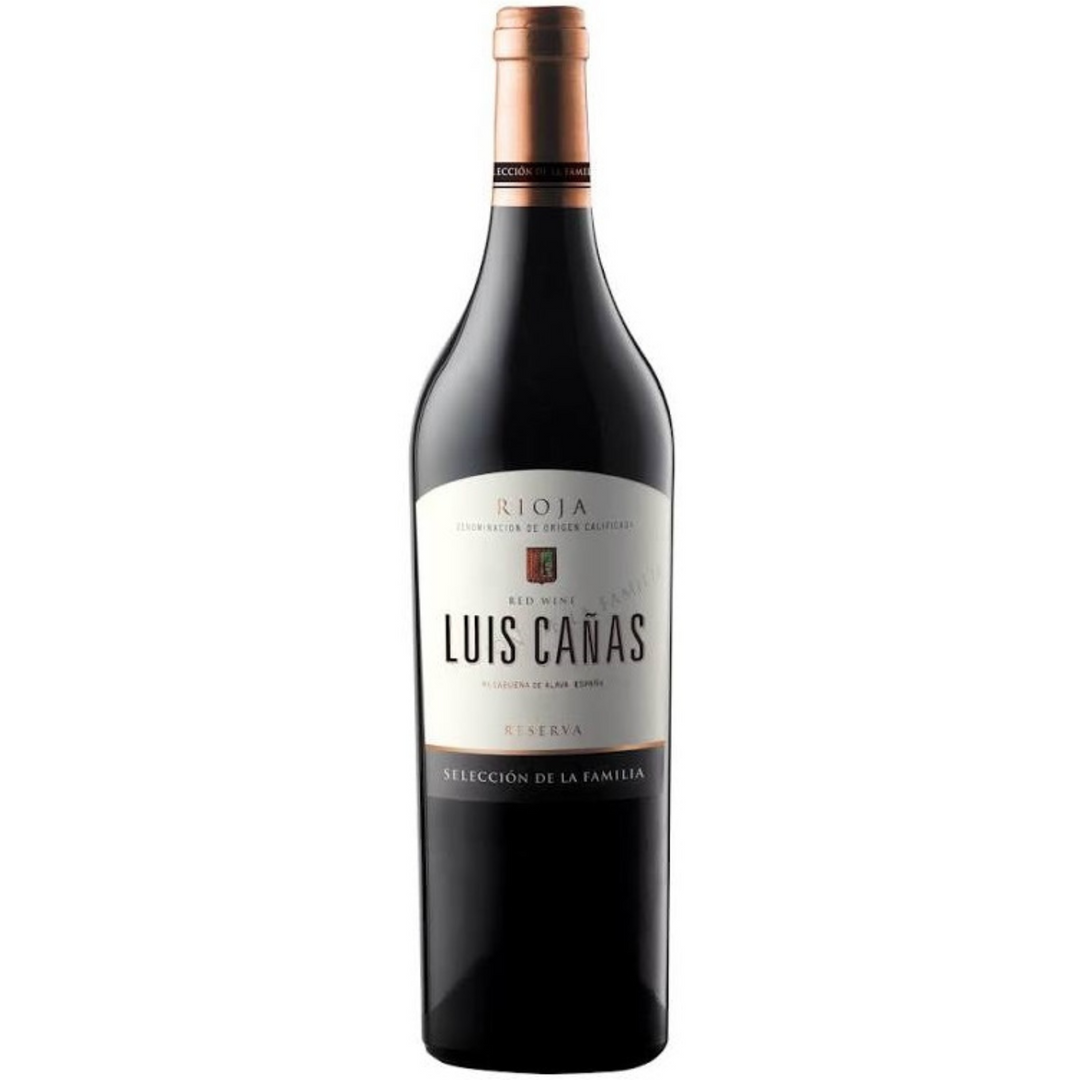 Bodegas Luis Cañas Reserva de Familia 'Wood Box'