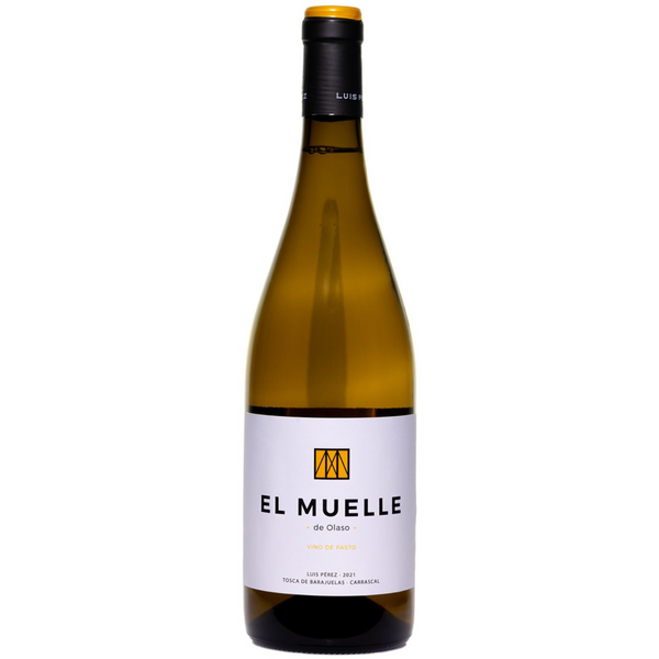 Bodegas Luis Perez 'El Muelle de Olaso' Carrascal Blanco Vino de la Tierra de Cadiz, Spain 2021 Case (6x750ml)