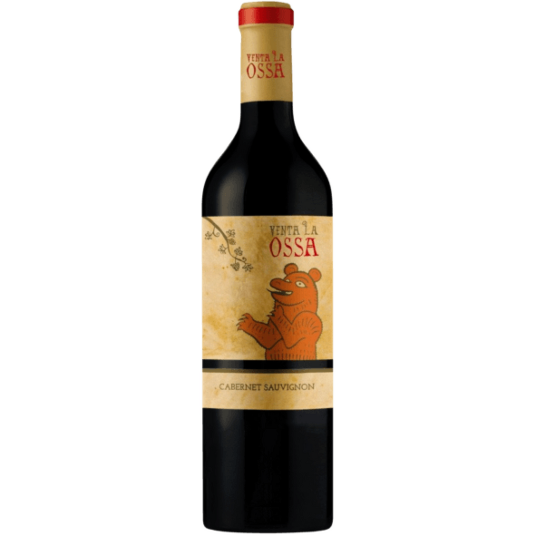 Bodegas Mano a Mano Venta la Ossa Cabernet Sauvignon Vino de la Tierra de Castilla, Spain 2020 Case (6x750ml)