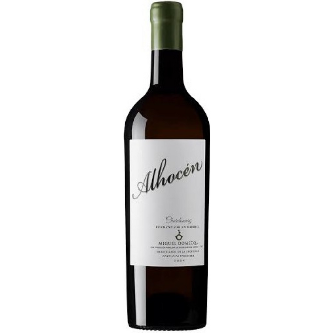 Bodegas Miguel Domecq Alhocen Chardonnay Fermentado en Barrica