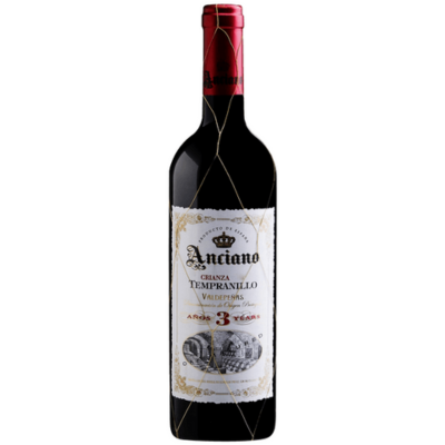 Bodegas Navalon Anciano 'Aged 3 Years' Crianza Tempranillo, Valdepenas, Spain NV (Case of 12)