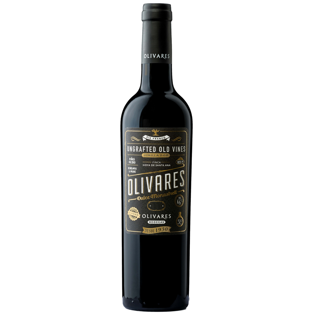 Bodegas Olivares Dulce Monastrell Ungrafted Old Vines, Jumilla, Spain 2017 500ml