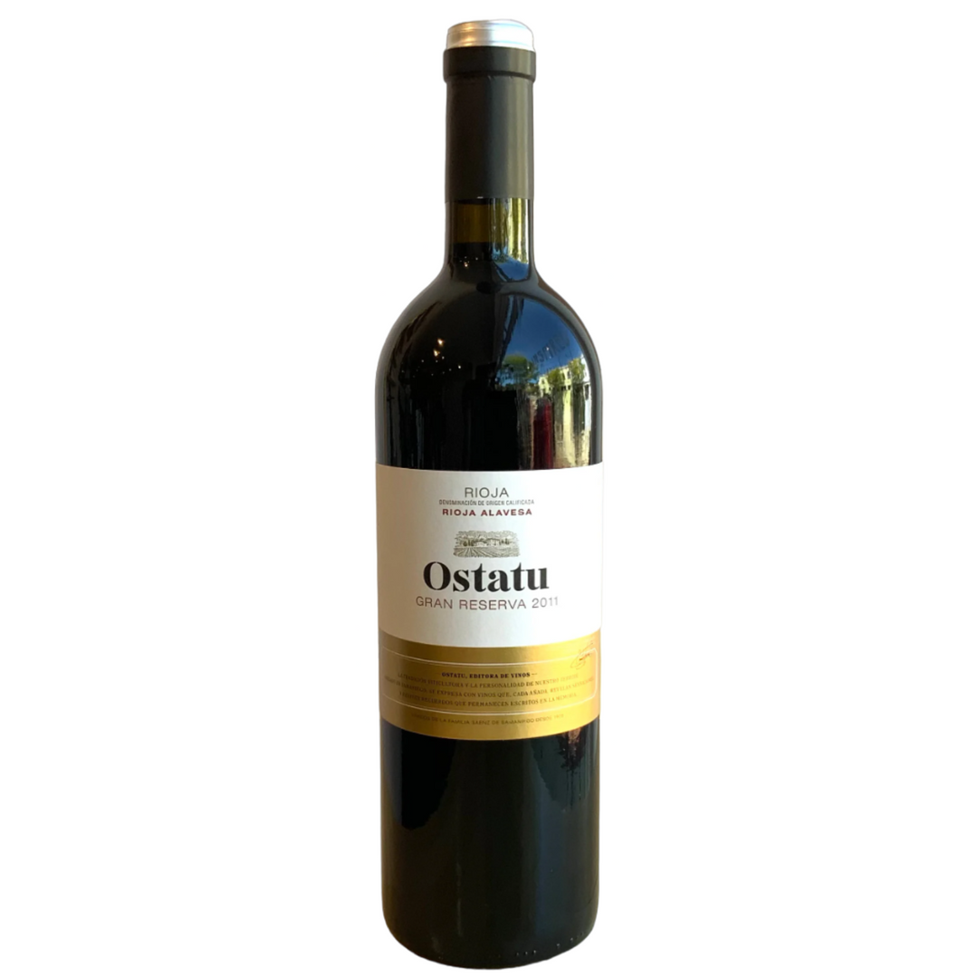 Bodegas Ostatu Gran Reserva, Rioja DOCa, Spain 2011
