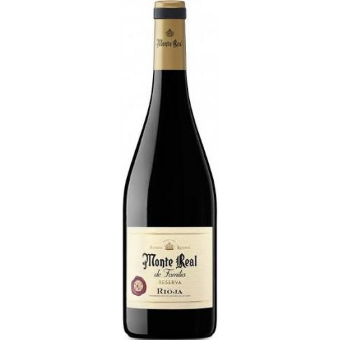 Bodegas Riojanas Monte Real Tinto Reserva de Familia