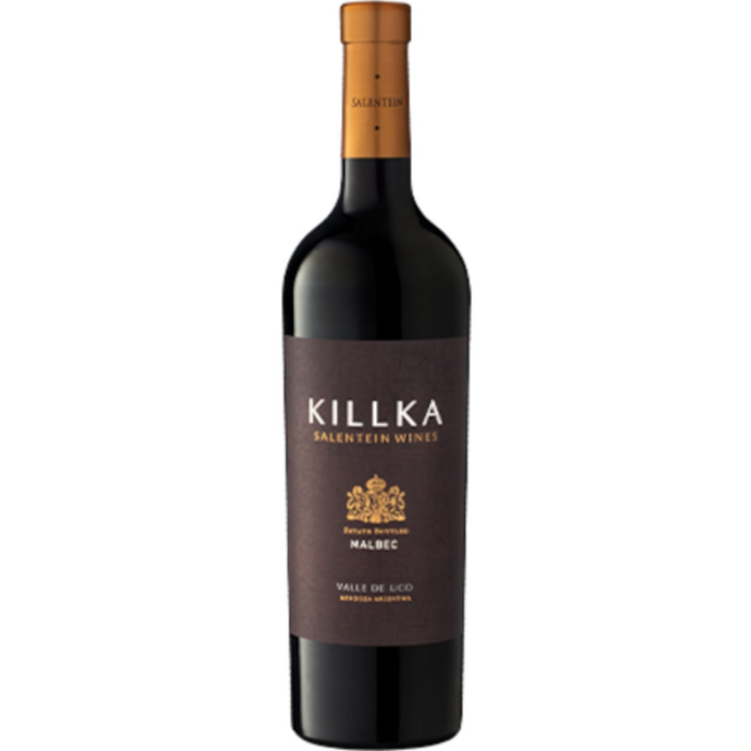 Bodegas Salentein 'Killka' Malbec, Uco Valley, Argentina 2022 Case (6x750ml)