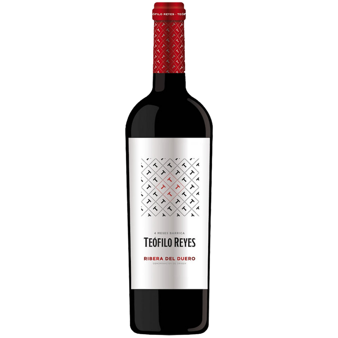 Bodegas Teofilo Reyes Roble tempranillo 4 meses en barrica